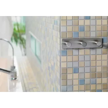 Towel hook TESA Powerbutton Indoor 59334