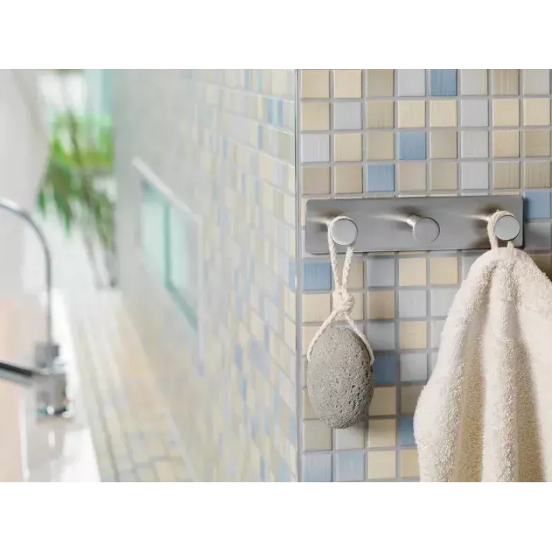 Towel hook TESA Powerbutton Indoor 59334