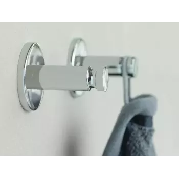 Universal hook TESA Powerbutton 59322 Chrome