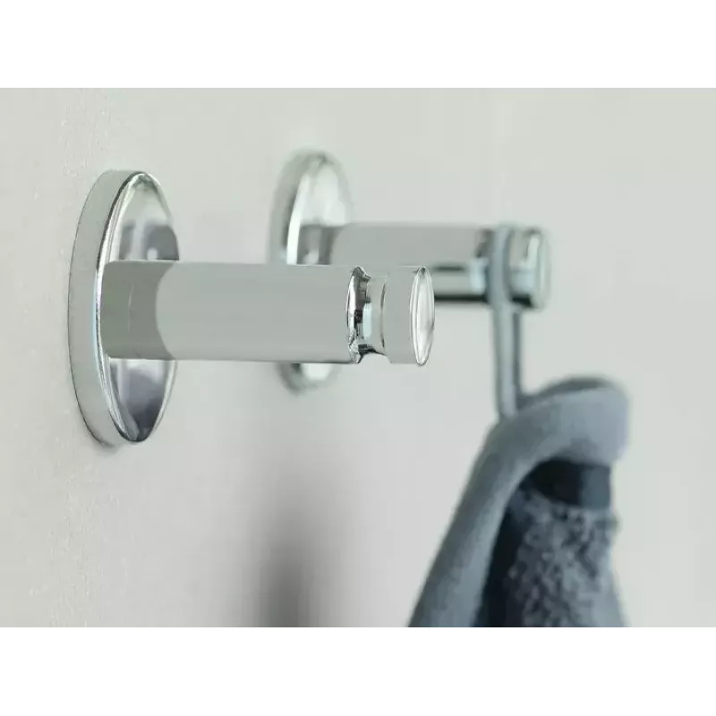 Universal hook TESA Powerbutton 59322 Chrome