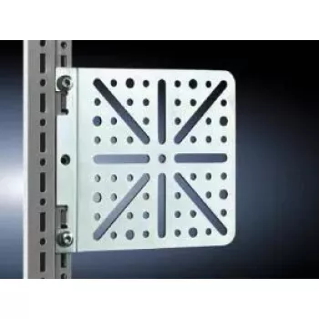 Rack plate Rittal TS 8612.400, steel, silver, 141.5×120 mm, pack of 4