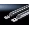 Rack accessory Rittal 4333.120, steel housing, silver, compatible with TS and SE, pack of 2