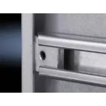 Rack accessory Rittal 4333.120, steel housing, silver, compatible with TS and SE, pack of 2