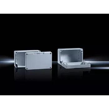 Electrical enclosure Rittal GA 9110.210, aluminium, W220×D91×H120 mm