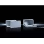 Electrical enclosure Rittal GA 9110.210, aluminium, W220×D91×H120 mm