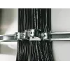 Cable clamp Rittal DK 7097.300, steel, silver, max bundle Ø 34 mm, 25 pcs