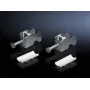 Cable clamp Rittal DK 7097.300, steel, silver, max bundle Ø 34 mm, 25 pcs