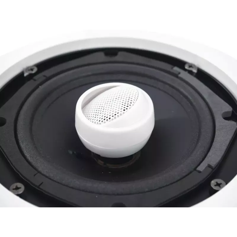 2-way Loudspeaker Omnitronic 80710232 White Wired 40 W