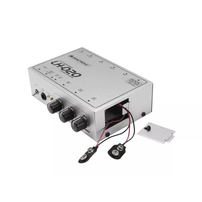 Audio Mixer Omnitronic 10355020 3 Channels 25 - 16000 Hz White