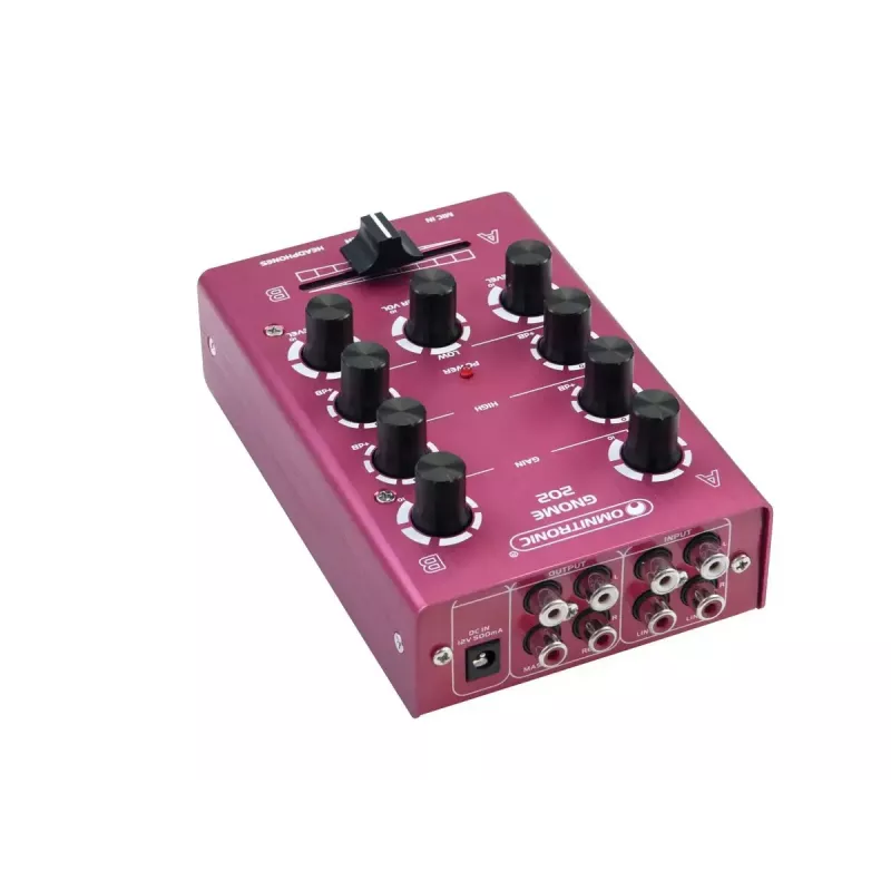 Omnitronic GNOME-202 2 channels 20 - 20000 Hz Red