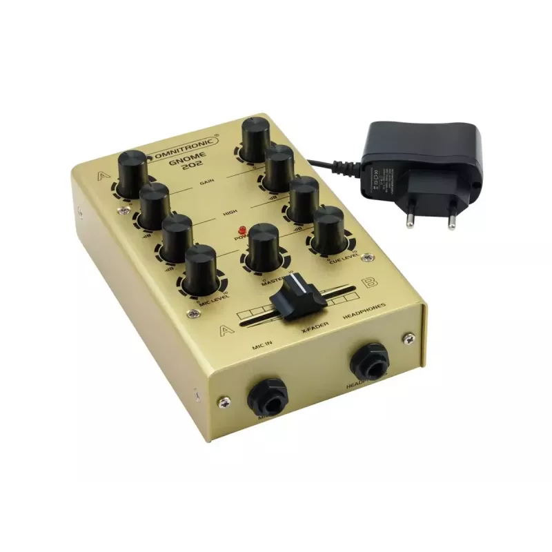 Mixer Omnitronic GNOME-202