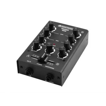 Mixer Omnitronic GNOME-202 2 channels 20 - 20000 Hz Black