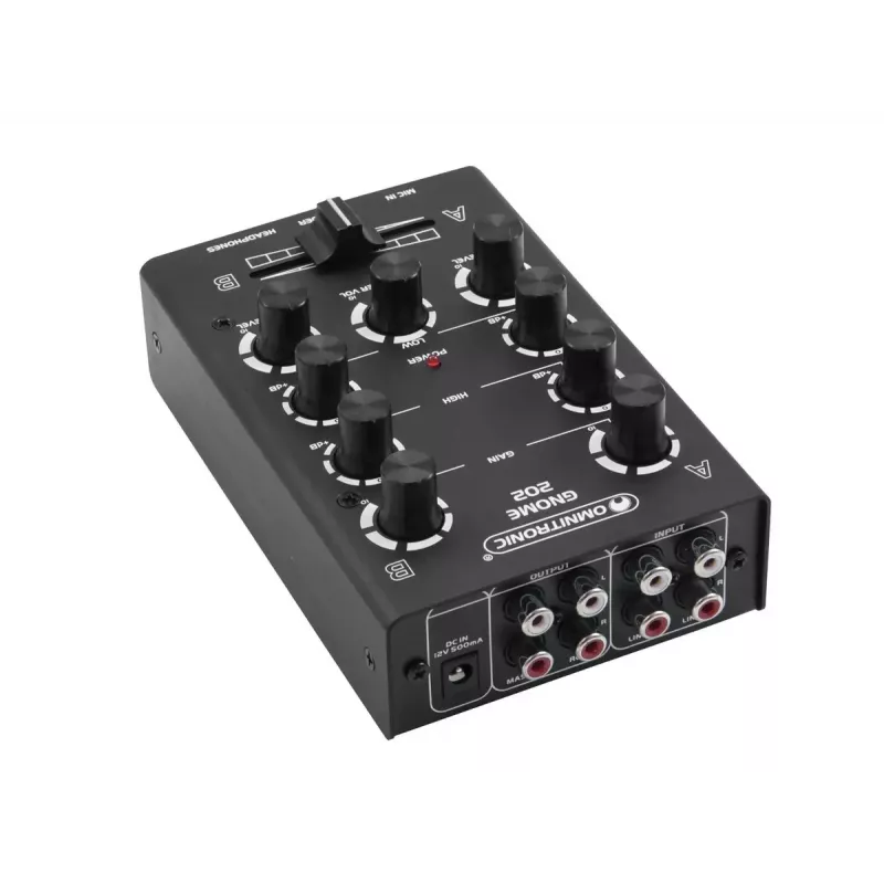 Mixer Omnitronic GNOME-202 2 channels 20 - 20000 Hz Black