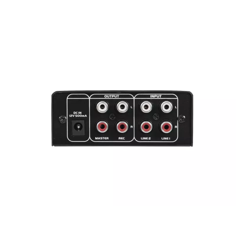 Mixer Omnitronic GNOME-202 2 channels 20 - 20000 Hz Black