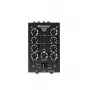 Mixer Omnitronic GNOME-202 2 channels 20 - 20000 Hz Black
