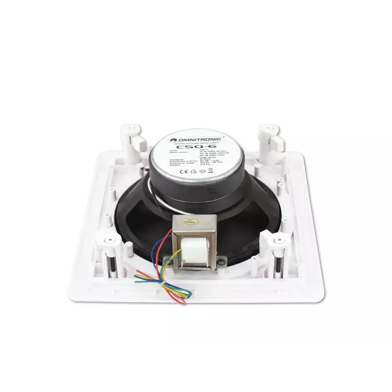 2-way Loudspeaker Omnitronic 80710355