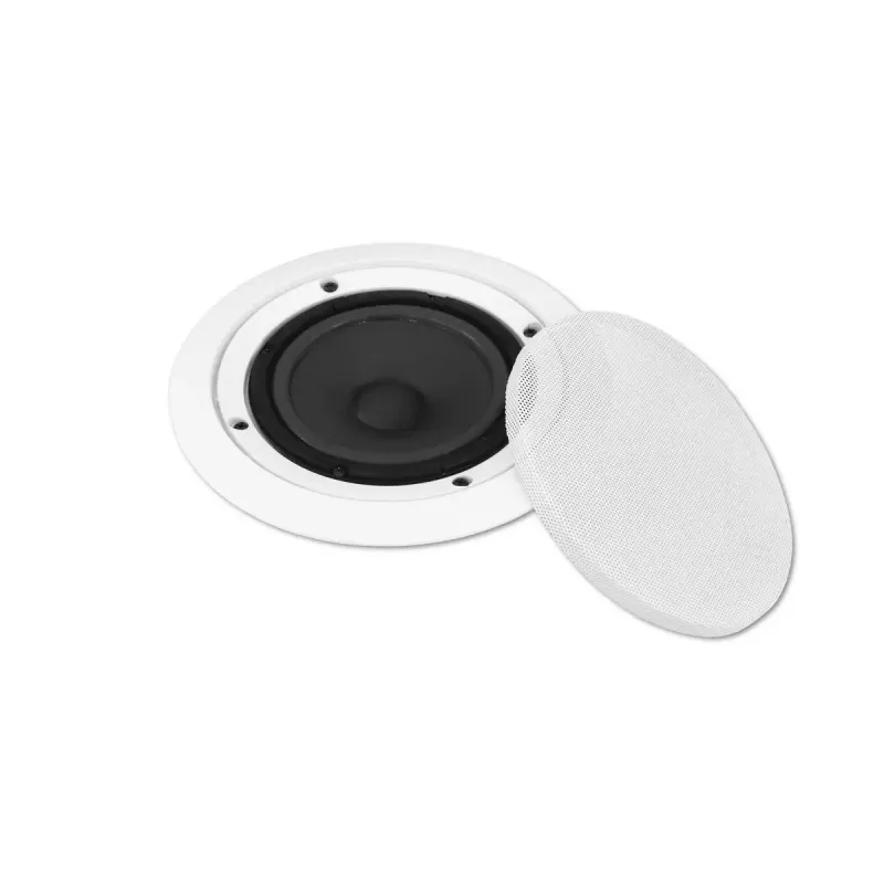 Full range loudspeaker Omnitronic 80710210 White Wired 5 W