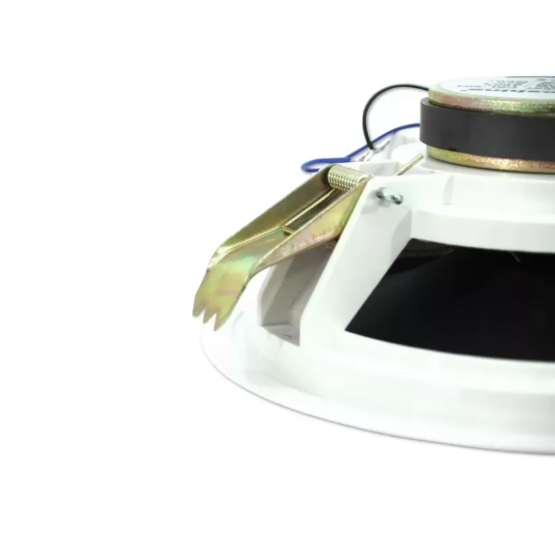 Full range loudspeaker Omnitronic 80710241 White Wired 6 W