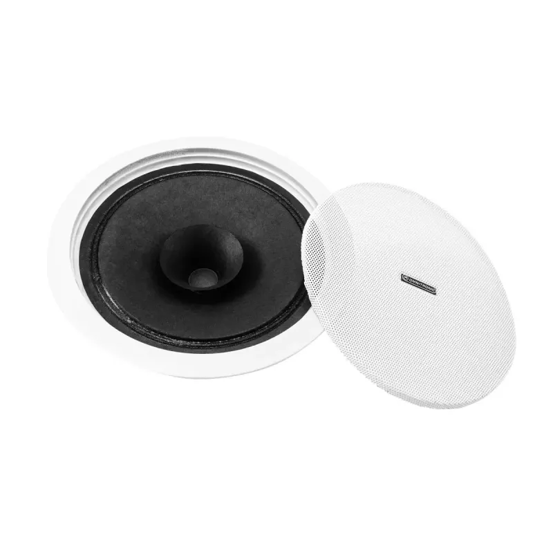 Full range loudspeaker Omnitronic 80710241 White Wired 6 W