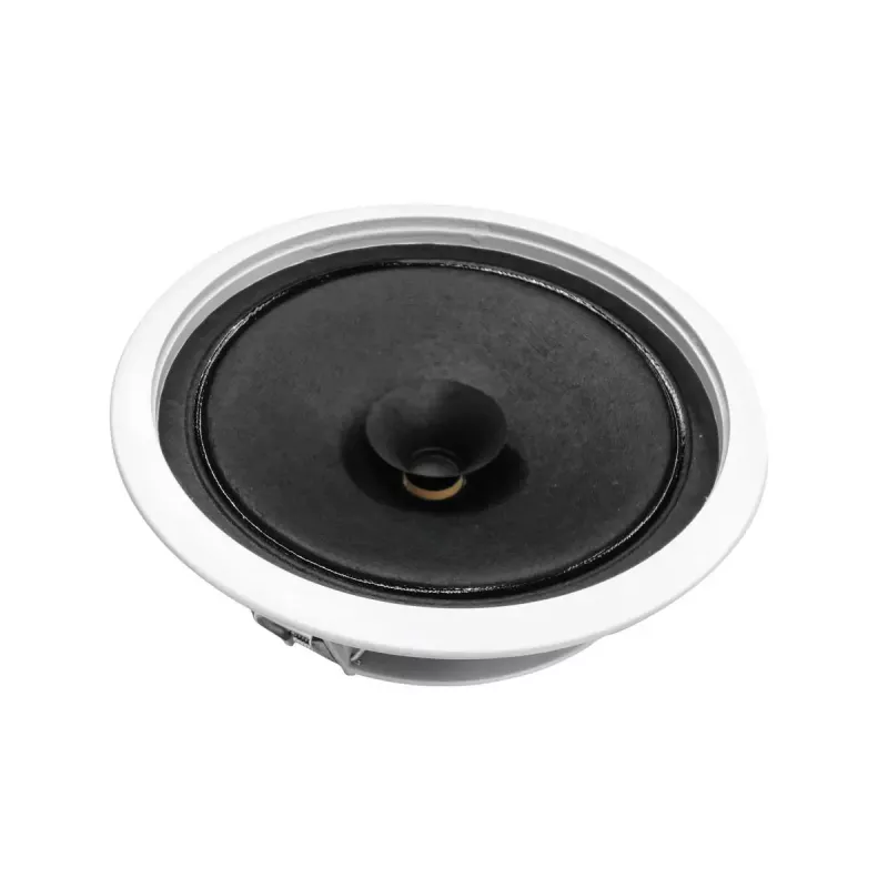 Full range loudspeaker Omnitronic 80710242 White Wired 10 W