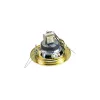 2-way Loudspeaker Omnitronic 80710207 Gold Wired 6 W