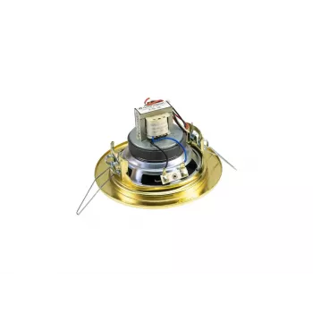 2-way Loudspeaker Omnitronic 80710207 Gold Wired 6 W