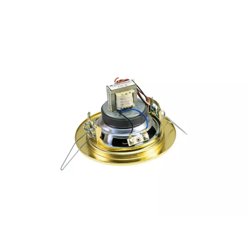 2-way Loudspeaker Omnitronic 80710207 Gold Wired 6 W
