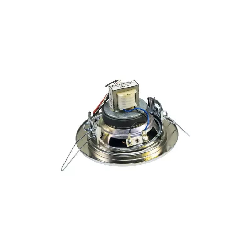 2-way Loudspeaker Omnitronic 80710208 Silver Wired 6 W