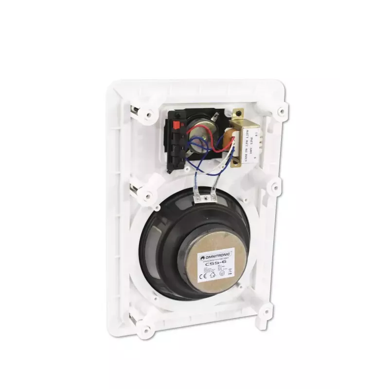 2-way Loudspeaker Omnitronic 80710340 White