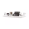 2-way Loudspeaker Omnitronic 80710340 White