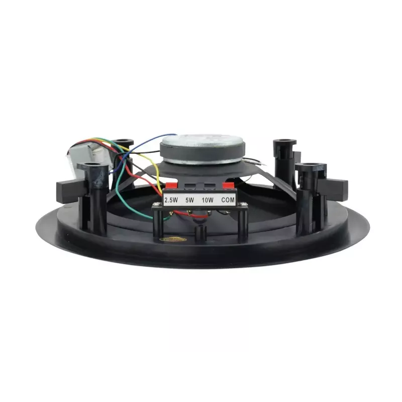 Full range loudspeaker Omnitronic 80710231 Black Wired 10 W