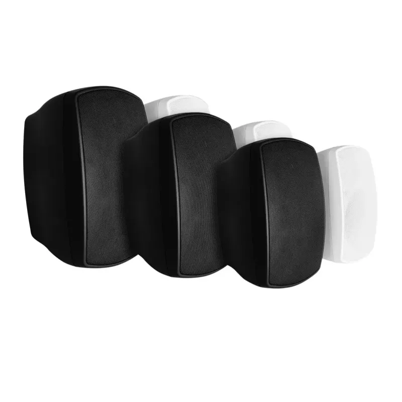 2-way Loudspeaker Omnitronic 11036920 Black Wired 16 W