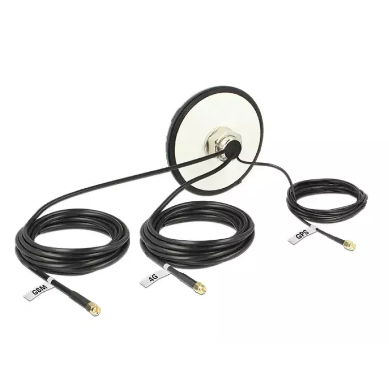 Satellite Antenna DELOCK Navilock 12457 28 dBi Gain 14.4 cm Diameter