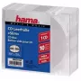 CD Slim Empty Box Hama 051164 pack 10 transparent 1 discs
