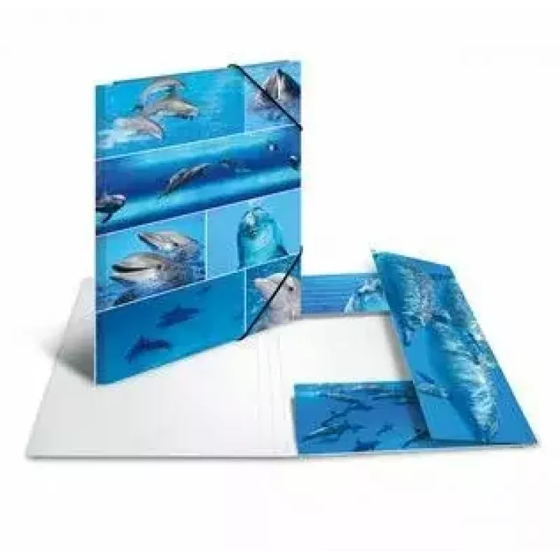 Folder Cardboard HERMA 19221 A3 Multicolour