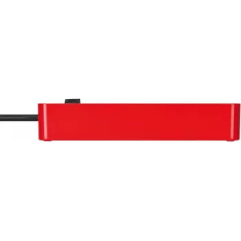Power Extension Brennenstuhl 1153240070 1.5m 4 AC Outlets Indoor Black Red