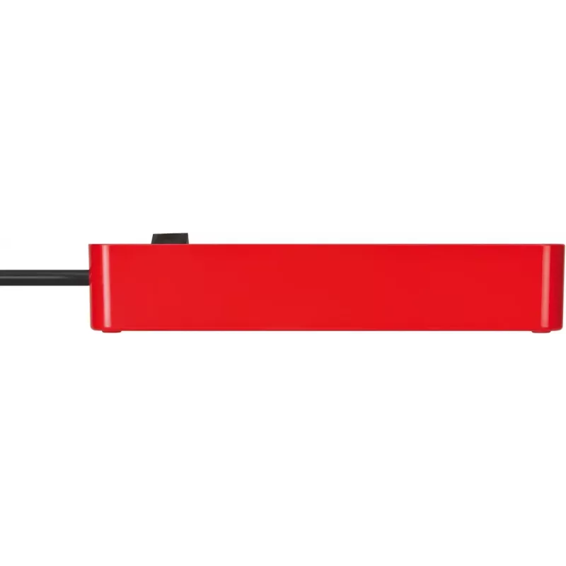 Power Extension Brennenstuhl 1153240070 1.5m 4 AC Outlets Indoor Black Red
