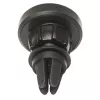 Manhattan Magnetic Car Air-Vent Phone Mount, Adjustable Clip-on, Quick Attach and Release, Non-Skid Pad, Black, Lifetime Warranty