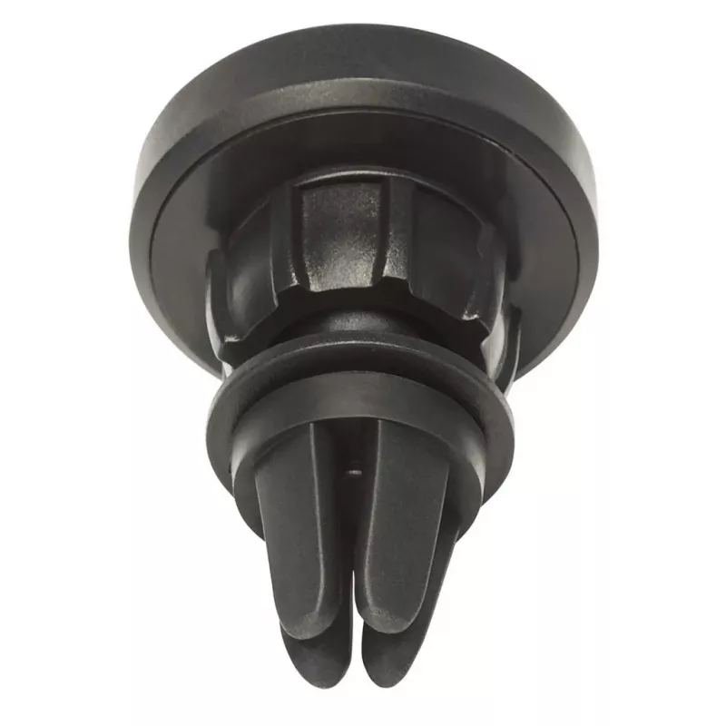 Manhattan Magnetic Car Air-Vent Phone Mount, Adjustable Clip-on, Quick Attach and Release, Non-Skid Pad, Black, Lifetime Warranty