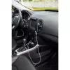 Manhattan Magnetic Car Air-Vent Phone Mount, Adjustable Clip-on, Quick Attach and Release, Non-Skid Pad, Black, Lifetime Warranty