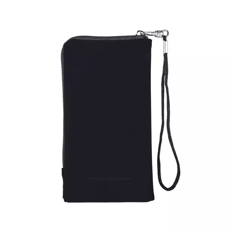 Purse Case JT BERLIN 10136 Black for Apple iPhone 5/5S/6/7/8 Google Pixel