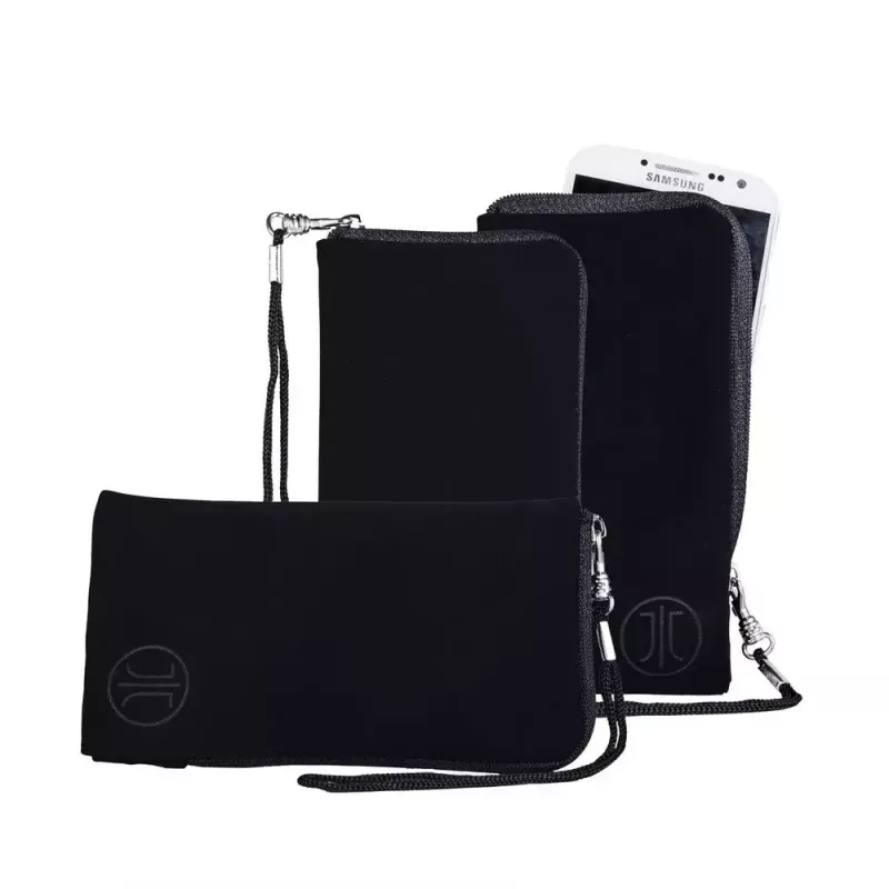Purse Case JT BERLIN 10136 Black for Apple iPhone 5/5S/6/7/8 Google Pixel