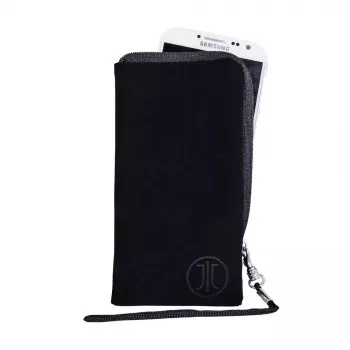 Purse Case JT BERLIN 10136 Black for Apple iPhone 5/5S/6/7/8 Google Pixel