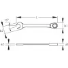 Socket Wrench Gedore 7 R 19