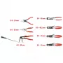 Pliers KS Tools 115.1055 Chromium-molybdenum steel