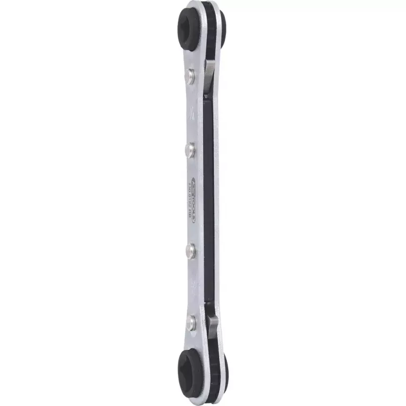 Ratchet Wrench KS Tools 130.0122 Steel 1/4 inch Drive 120g