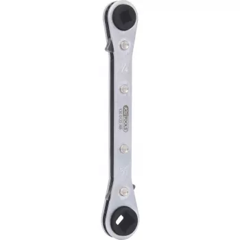 Ratchet Wrench KS Tools 130.0122 Steel 1/4 inch Drive 120g