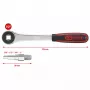 Ratchet Wrench KS Tools 130.3000 Steel 2 pcs 610 g