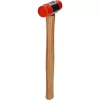 Mallet KS Tools 140.5202 Plastic Head Wood Handle 30 cm 350 g