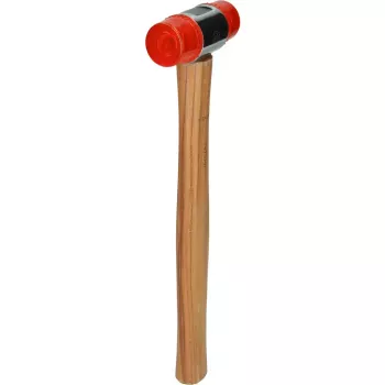Mallet KS Tools 140.5202 Plastic Head Wood Handle 30 cm 350 g